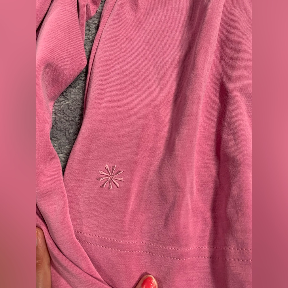 Athleta pink hoodie medium - Picture 7 of 9